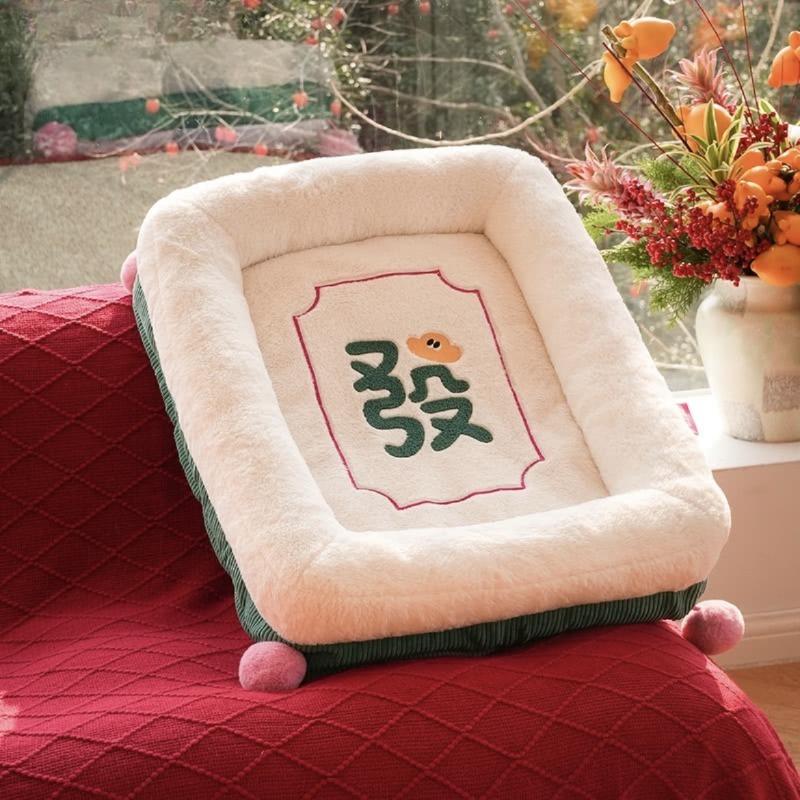 Pet sofa bed cat litter kennel pet litter 54X68X16cm removable and washable