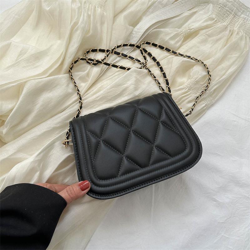 

Trendy Minimalist Crossbody Bag For Women Designed For Daily Wear In Elegant Colors чёрный