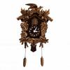 Cuckoo Clock Wall Mounted Elegant Home Decor Children Clock Adjustable Volume On Time Alarm Copper
