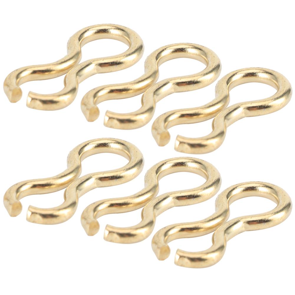 100PCS Steel Alloy Carp Fishing Wire Eyes Sinker Screw s Mould Loops Tackle AccessoryL