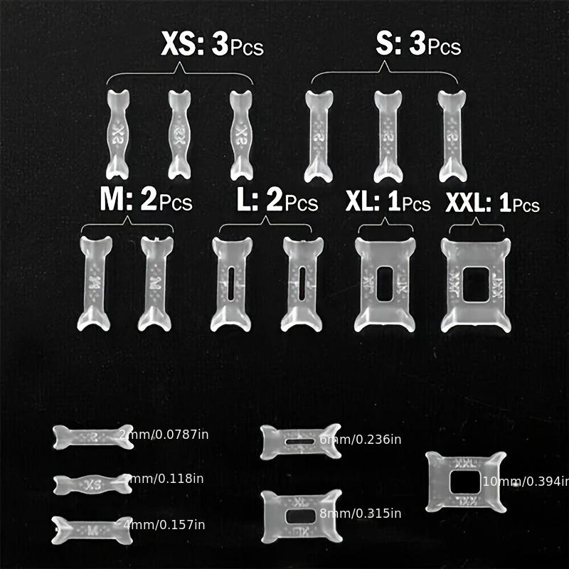 Juego de 12 Uds. De almohadilla de ajuste de anillo, ajustador de tamaño de anillo, anillos de tamaño de anillo sueltos fijos, almohadilla reductora, anillos de boda esenciales
