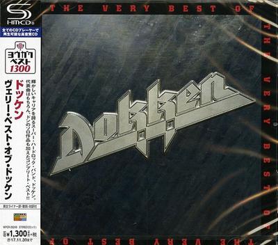 CD DOKKEN  Very Best Of Dokken SHMCD WPCR26249 ELEKTRA 2017 Japan Obi Metal