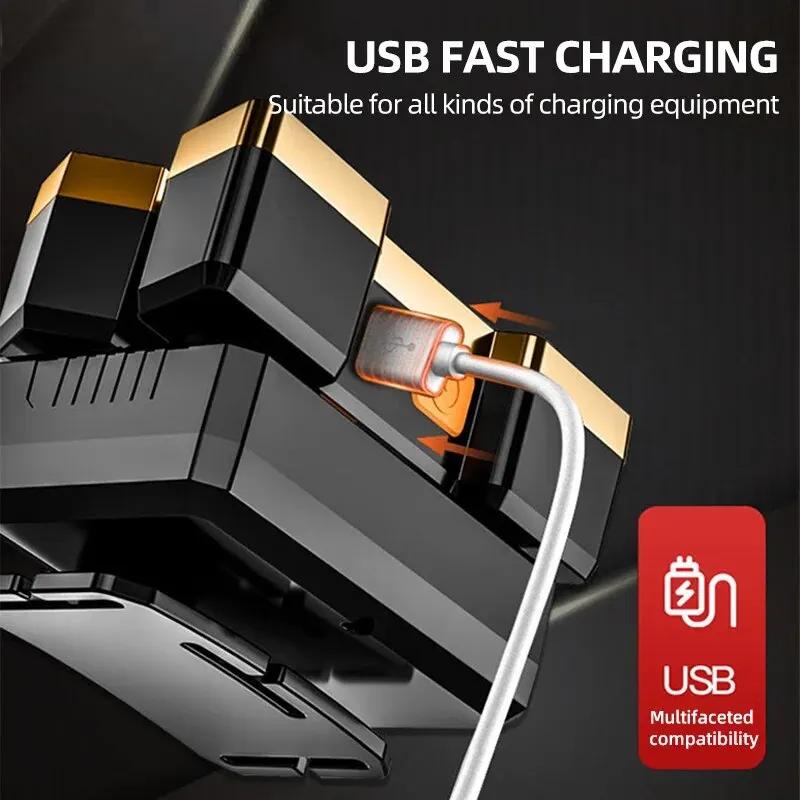 Güçlü şarj edilebilir kafa el feneri balıkçılık için Led far Nitecore kamp farları avcılık meşale yürüyüş ön fenerler