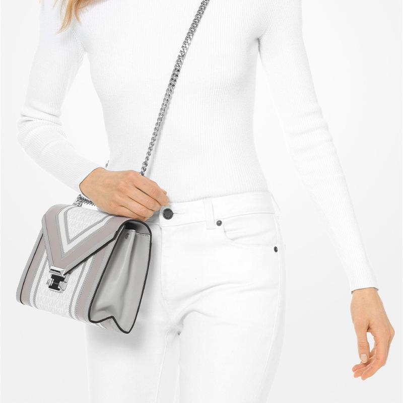 New MICHAEL KORS Whitney Crossbody Bags 30T9SWHL9B-163