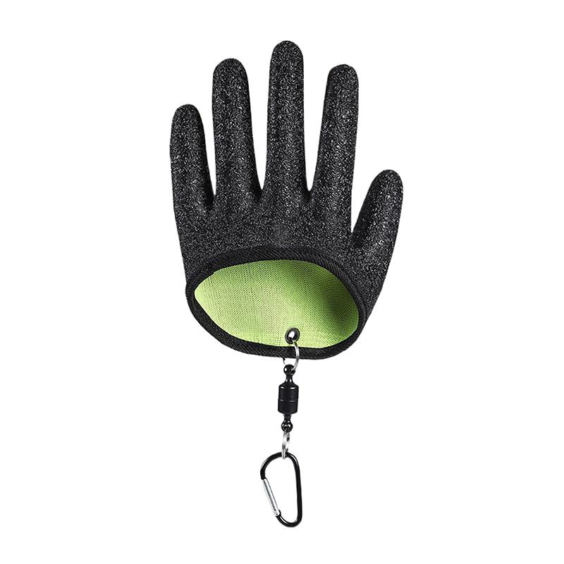 1/2 Pcs Fish Catch Gloves Fishing Glove With Magnet Hook Non-Slip Gloves Catching Fish Latex Hunting Gloves For Accessories
