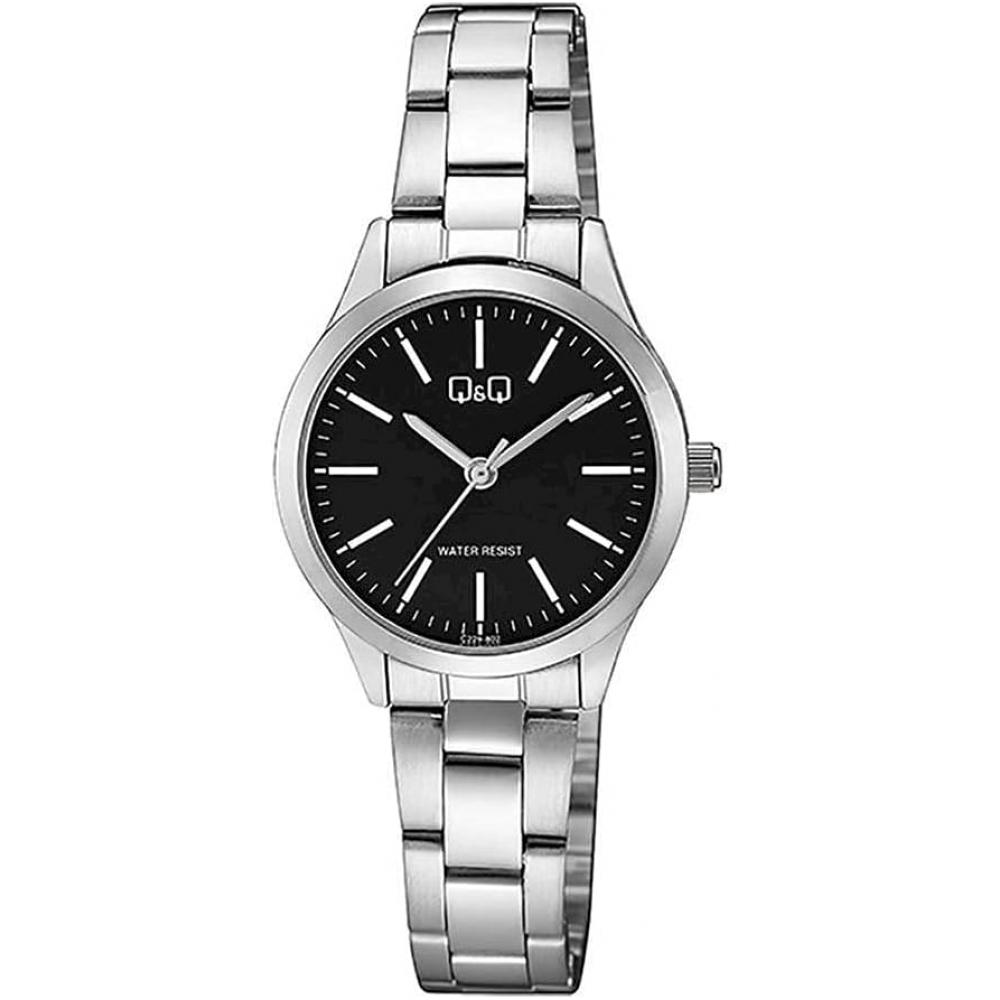 

Q Q Casual Watch C229 802y Metallic Bracelet Metallic Bracelet