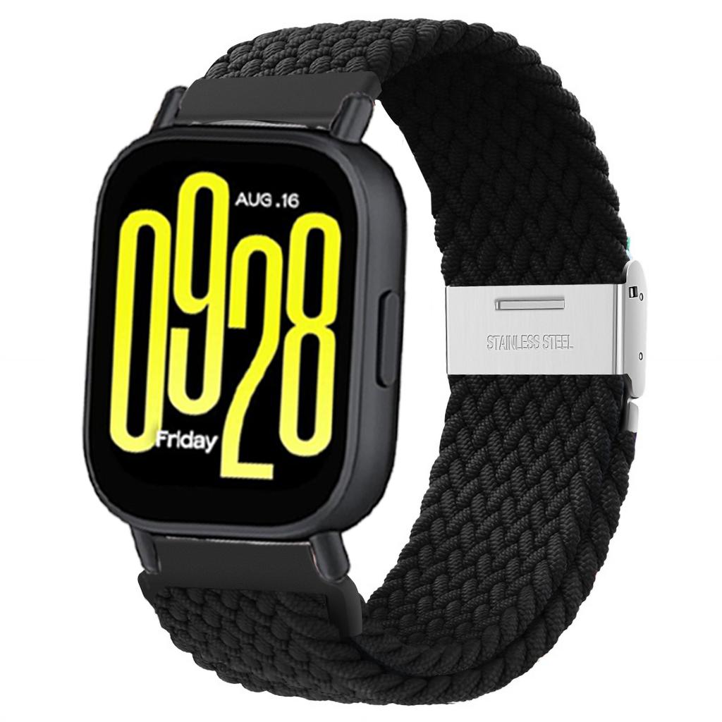22mm Uhrenarmband Für Redmi Watch 5 Active/5 Lite Band Smartwatch geflochtenes Solo Loop Armband correa Xiaomi Redmi Watch5 Active