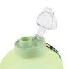 Gradient Water Bottle Plastic Portable Large Capacity Drinking Bottle for Outdoor Sports Gradient