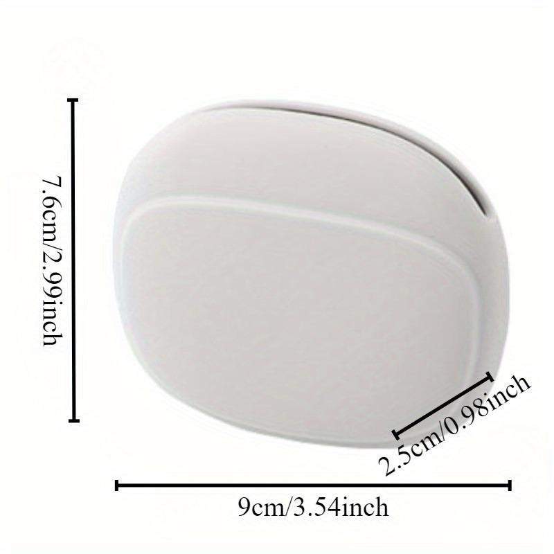 1PC  Silicone earphone storage bag Portable earphone cable data cable storage box earphone cable bag