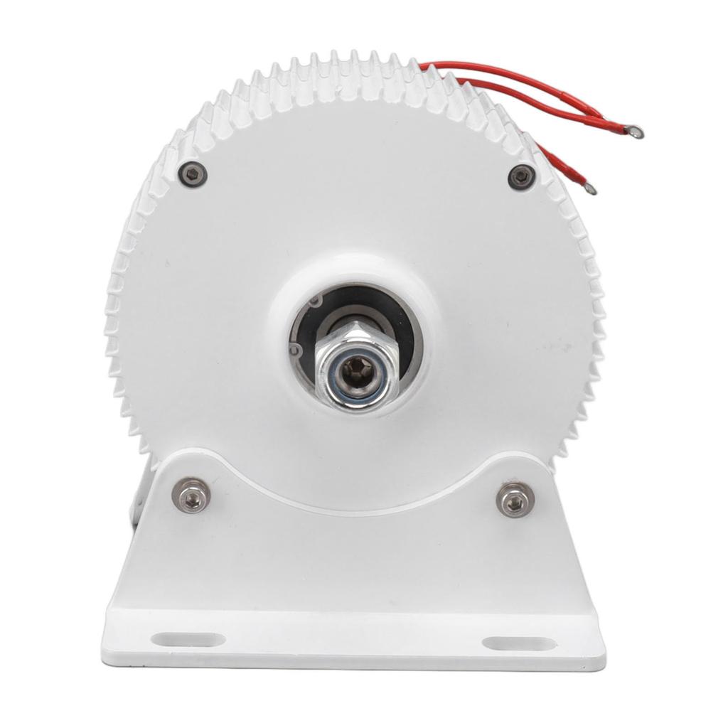 Wind Power Electric Generator Alternator Pure Copper Winding 3 Phase Permanent Magnet Wind