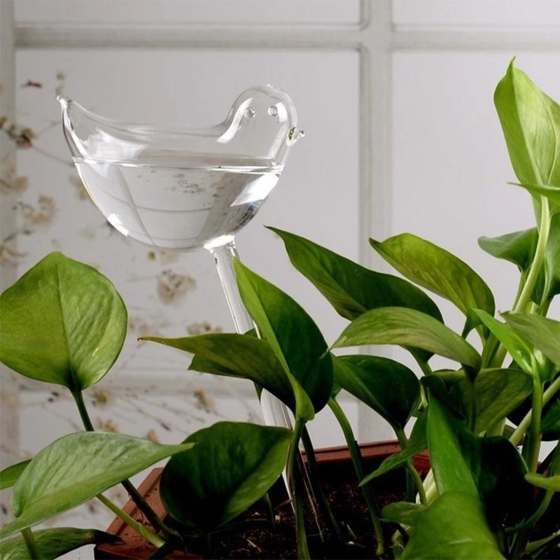 Automatic Drip Irrigation System, Automatic Watering of Plants, Flowers, Indoor Gardening, Household Plastic Watering Bottle for Greenhouse Bird