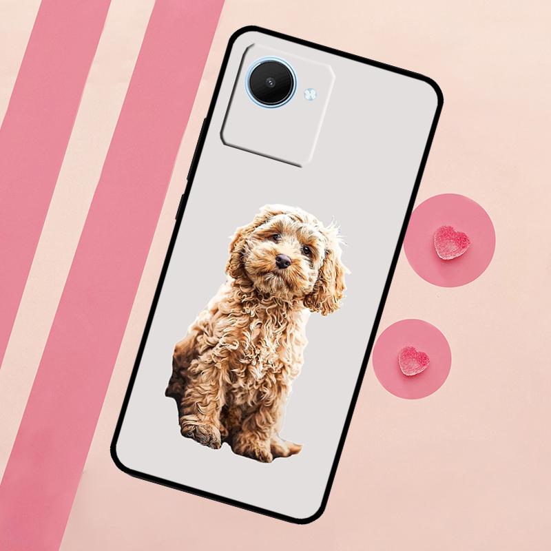 

Cute Cockapoo Dog For Realme 15 10 11 12 13 14 Pro Plus C65 C67 C75 C63 C61 C55 C51 C53 C35 GT6 GT7 Pro Case Realme 11 Pro Plus