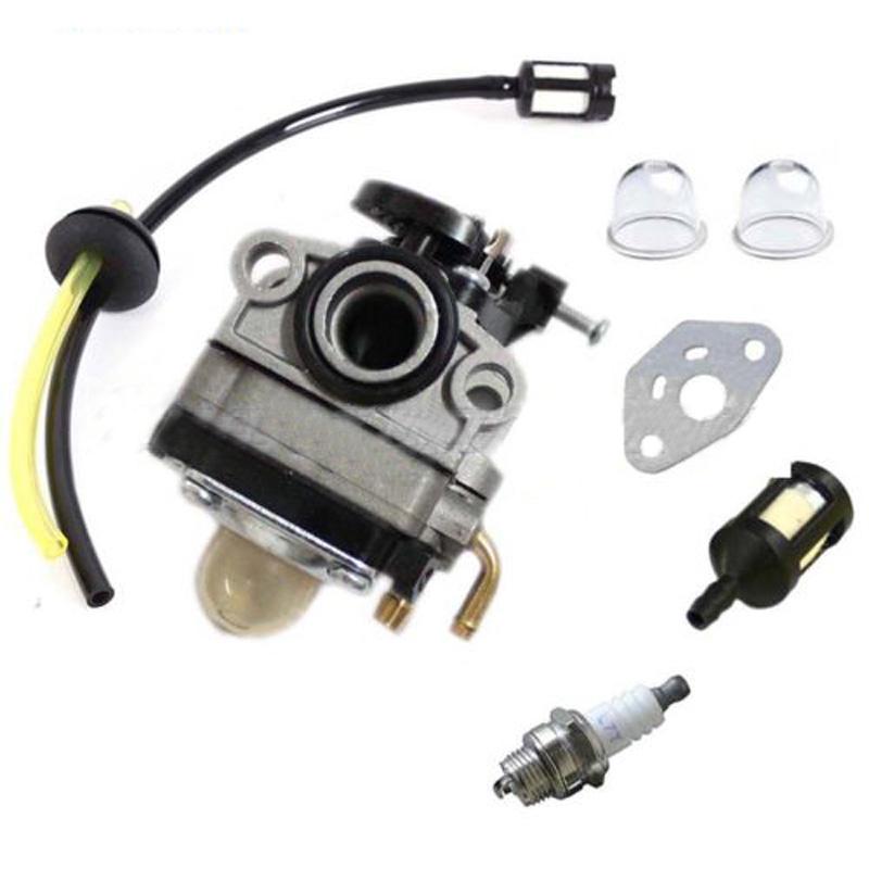 Carburetor Assembly for GX31 GX22 FG100 4 Cycle Engine 16100ZM5803 GCA91 with Gasket and Fuel Line for Easy Replacement