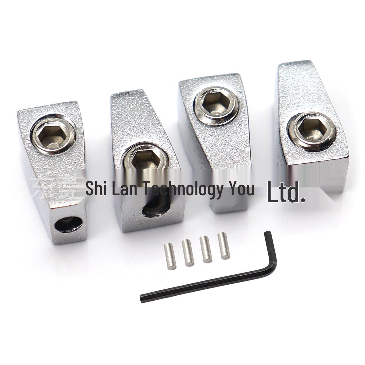 

Split-Style Headless Bass Guitar Brass String Lock Nut