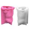 Large Cats Silicone Mold Gypsum Epoxy Aroma Candle Mould for Home Decoration