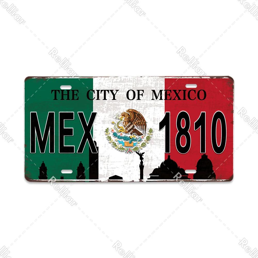 The City Of Your Place Metal Tin Sign Vintage City Plaque Decor for Bar, Wall, Paris New York Berlin Gift Poster Various Regions