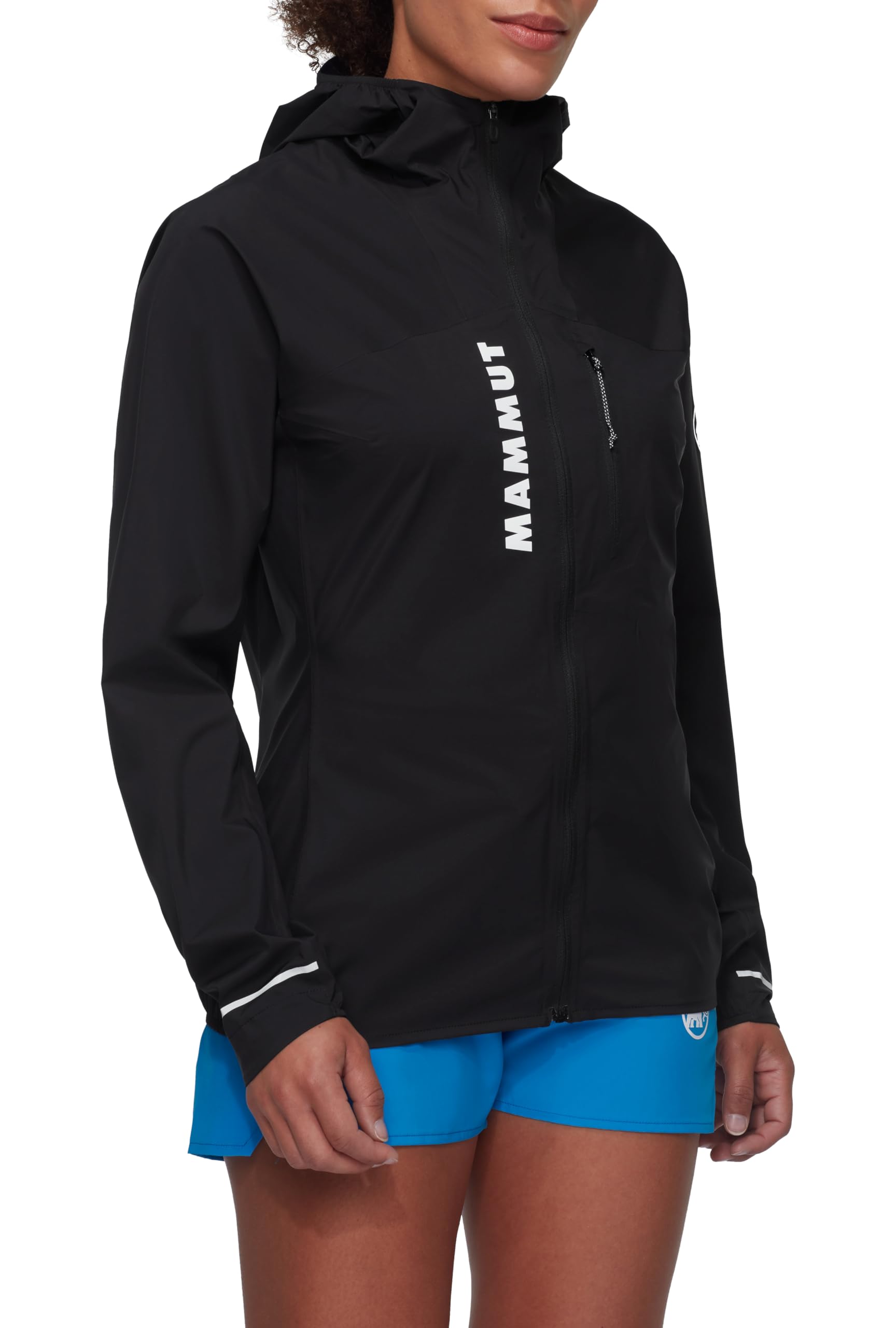 

Mammut Aenergy Trail Run Hard Shell Hooded Jacket Asian Fit Aenergy TR HS Hooded Jacket AF Women S black Women s 1010-29990 чёрный