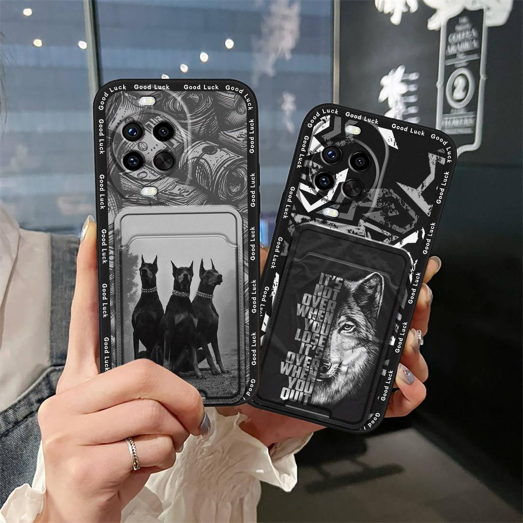 protective Shockproof Phone Case For Huawei Nova14 Pro Durable Cute Card slot Fashion Design Dirt-resistant Soft case