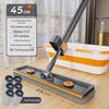 Xuanyong Hands-Free Flat Mop and Bucket Set