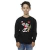 Tom & Jerry Boys Christmas Ren Sweatshirt