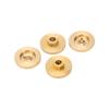 RC Car Combiner Brass 18mm Dia 6mm Thick Wear Resistance Rustproof Combiner for FMS FCX24 1/24 Crawler Gold