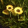 Solar Powered Night Lights Waterproof Atmosphere Lamp LED Solar Sunflower Lights  Outdoor
