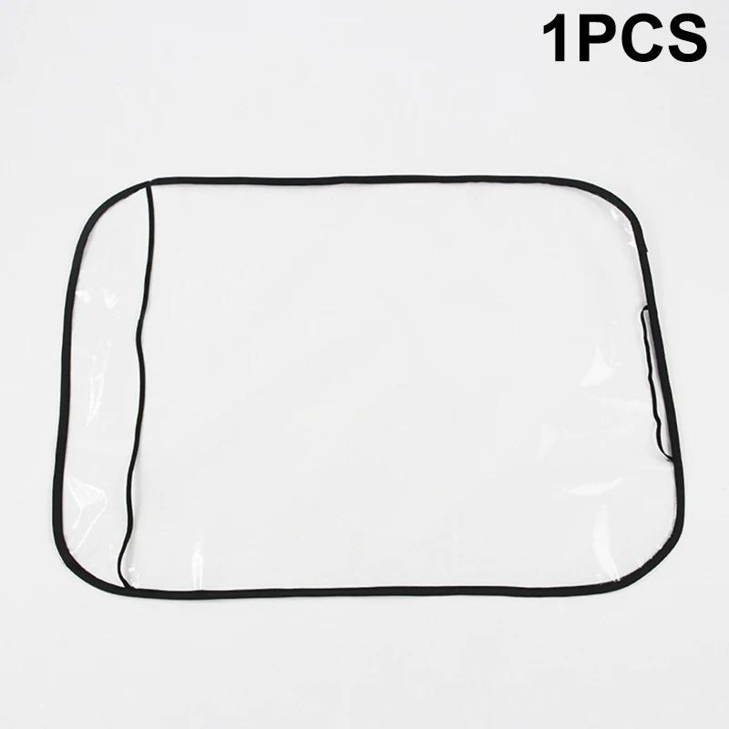 Car seat back protection cover, waterproof and anti-kick seat back cover, car anti-fouling protection pad