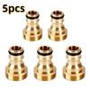 Faucet Brass Thread Connector Tap Water Hose Adapter Universal Quick Connector Garden Water Pipe Fittings Home Accessory