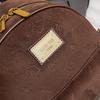 2025 American Retro Brown Large-Capacity Versatile Handbag Backpack