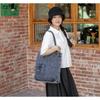 Modische und lässige Denim-Tasche Neue Umhängetasche Einfache und umweltfreundliche Denim-Umhängetasche Einkaufstasche