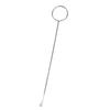 Long Hook Needle Threader For Elastic Bands Easy Quick Insert Metal Threader Sewing Threading Tool For Clothing Handbag
