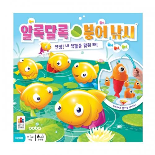 

Красочная корейская настольная игра о ловле карася
