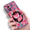 Cute Cartoon Fox Phone Case For Xiaomi Mi A2 8 9 SE Note 10 10T 11 12 Lite 9T 11T 12S 12T Pro A3 6X 12X Soft TPU Black Cover