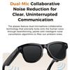 New AI Smart Glasses 800W HD Pixel Camera Video Recording Outdoor Sport Sunglasses Translation Voice Call Bluetooth Glasses Music Playback 32GB Memory