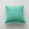Fluffy Plush Square Waist Throw Pillow Case Sofa Cushion Cover Home Room Decors