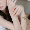 reve clover pearl bracelet