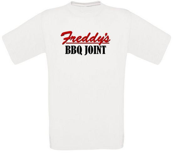 Freddy BBQ Joint House Of Cards Iconic Series T-Shirt XXXL