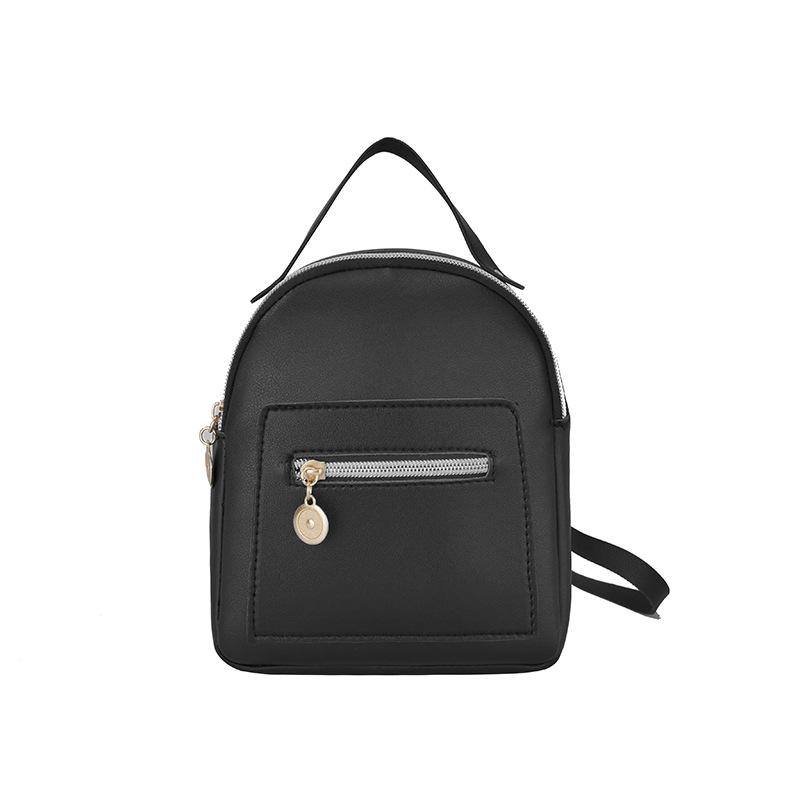 Korean Version of Women's Small School Bag Backpack Bag Women