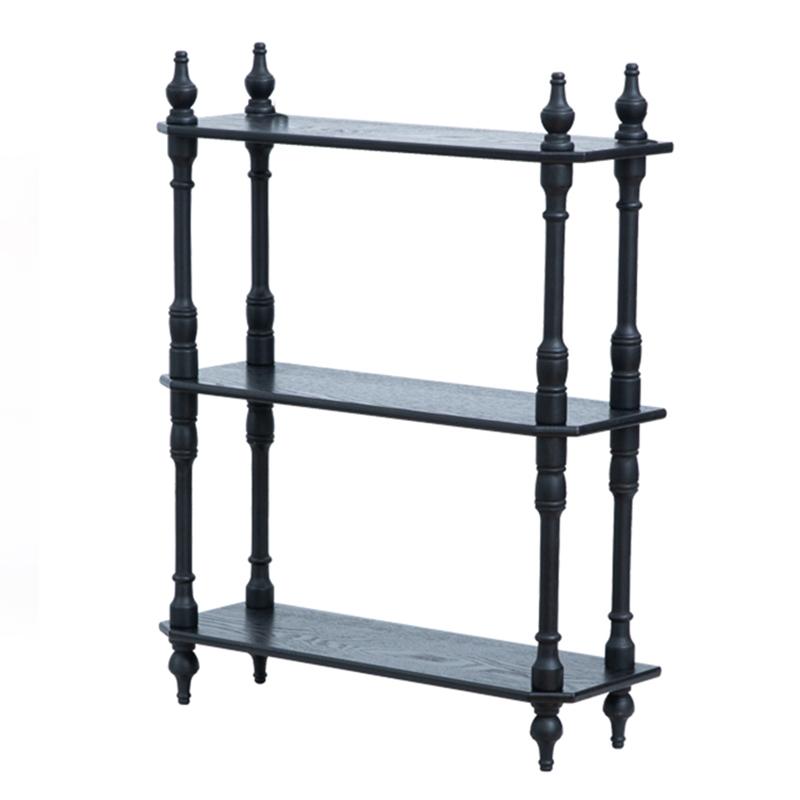 

Wooden Storage Holders Displays Desk Storage Holders Shelves Wall Decoration Racks Morden Furniture for Home Rack House Interior чёрный