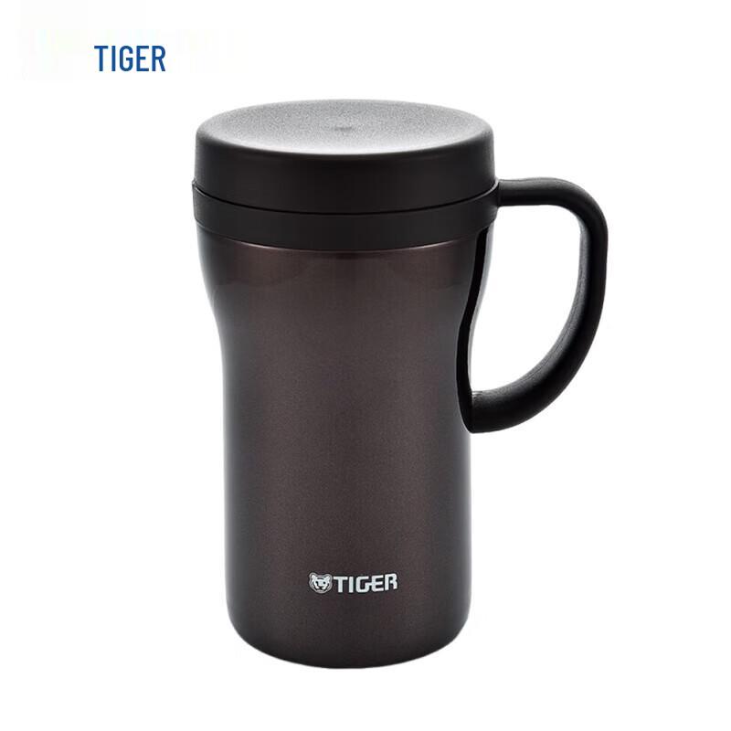 Tiger Stainless Steel Vacuum Office Tea Mug