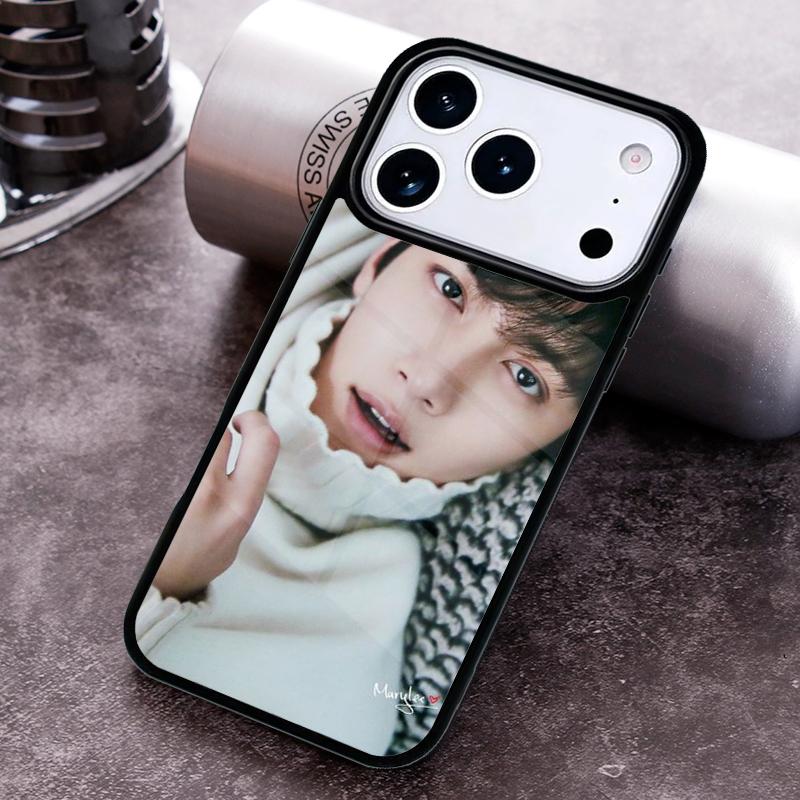 Ji Chang Wook Weiche Handyhülle für iPhone 17 16 15 Pro Max Air 14 13 12 11 Plus Stoßfeste Hülle