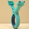 Cute Clothes Hanging Pegs High Strength Spring Labor-saving Fix Clothes