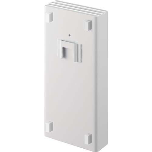 Yamazaki Film Hook Knife Holder, White, Approx. W10 X D4 X H22cm, Tower Knife Holder, Floating Storage, 2159