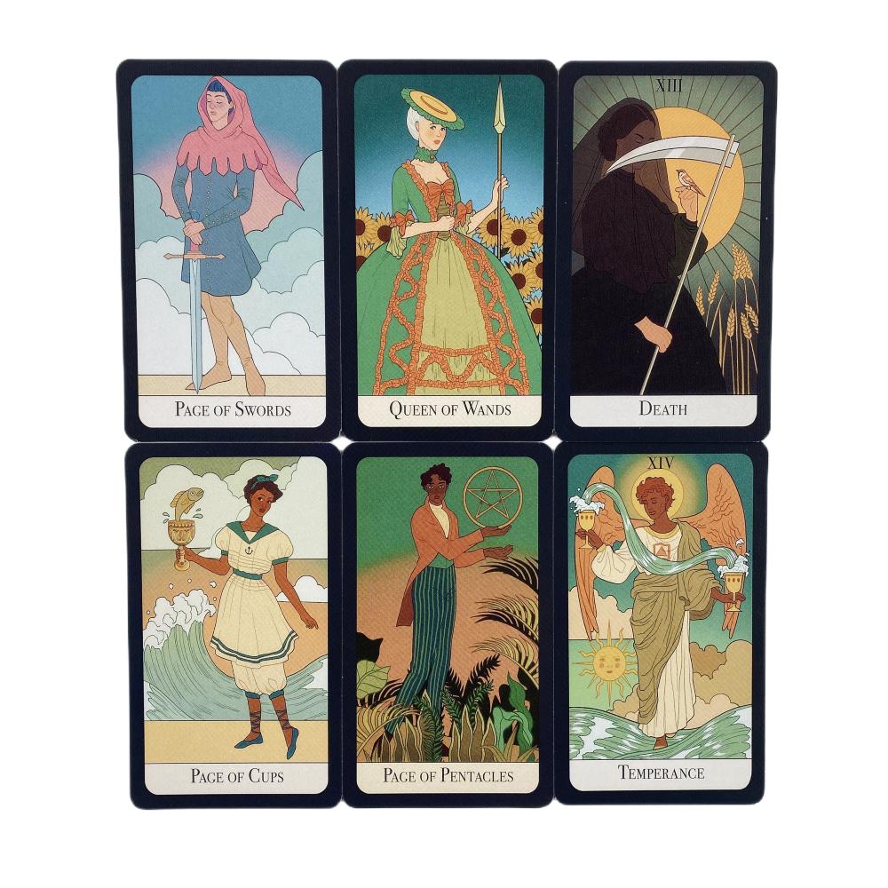 The Essential Tarot Card For Beginners Classic Traditional Tarot Deck For Fortune Telling Divination Board Game Cards