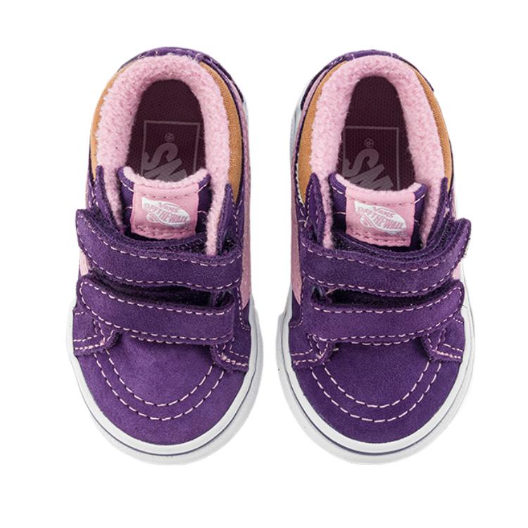 Vans Mte Sk8-Mid Reissue V Comfortable Stylish Toddler Shoes Baby Shoes VN000D1111E