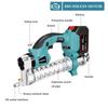 10000 PSI Brushless Professional Electric Grease Gun Cordless Oil Injector  Portable Automotive Greaser Power Tools