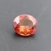 9.50 Carat Oval Cut CERTIFIED Loose Gemstone Natural Orange Ceylon Sapphire
