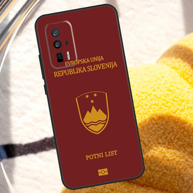 Russian Spanish Passport Retro Case For POCO X6 Pro M6 X5 X3 M5s F3 F5 Xiaomi 14 Ultra 13 12 Lite 11T 12T 13T Pro Cover