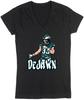 Cooper DeJean DeJawn Jawn Philadelphia LADIES V-Neck Shirt T-Shirt