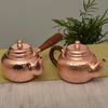 Copper Tea Kettle Hot Water Kettle 350ml Fair Cup Chinese Tea Ceremony Tea Maker Kettle Drinkware for Hotel Tea House Outdoor
